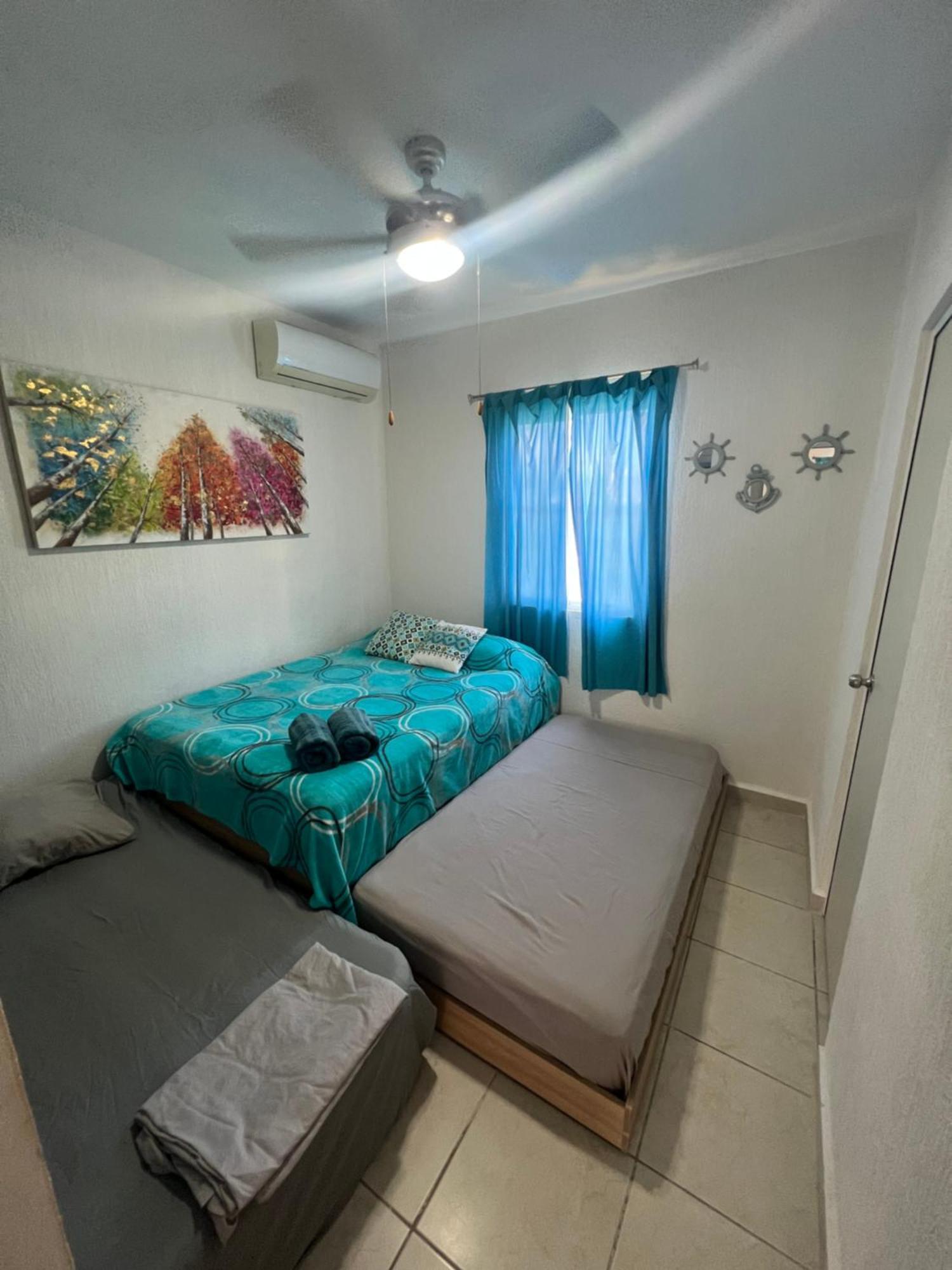 Apartamento Departamento Blue Vacacional Playa del Carmen Exterior foto