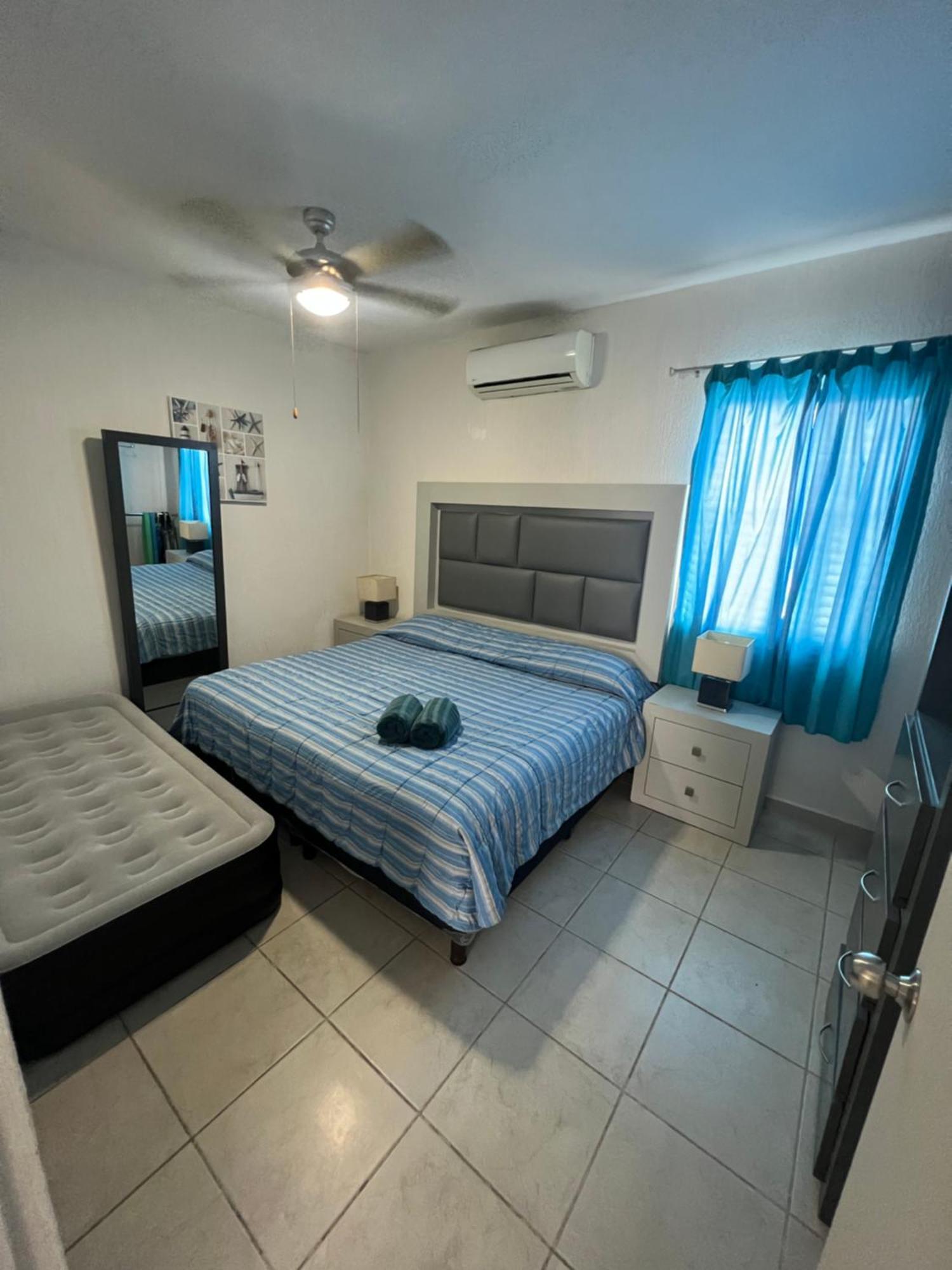 Apartamento Departamento Blue Vacacional Playa del Carmen Exterior foto