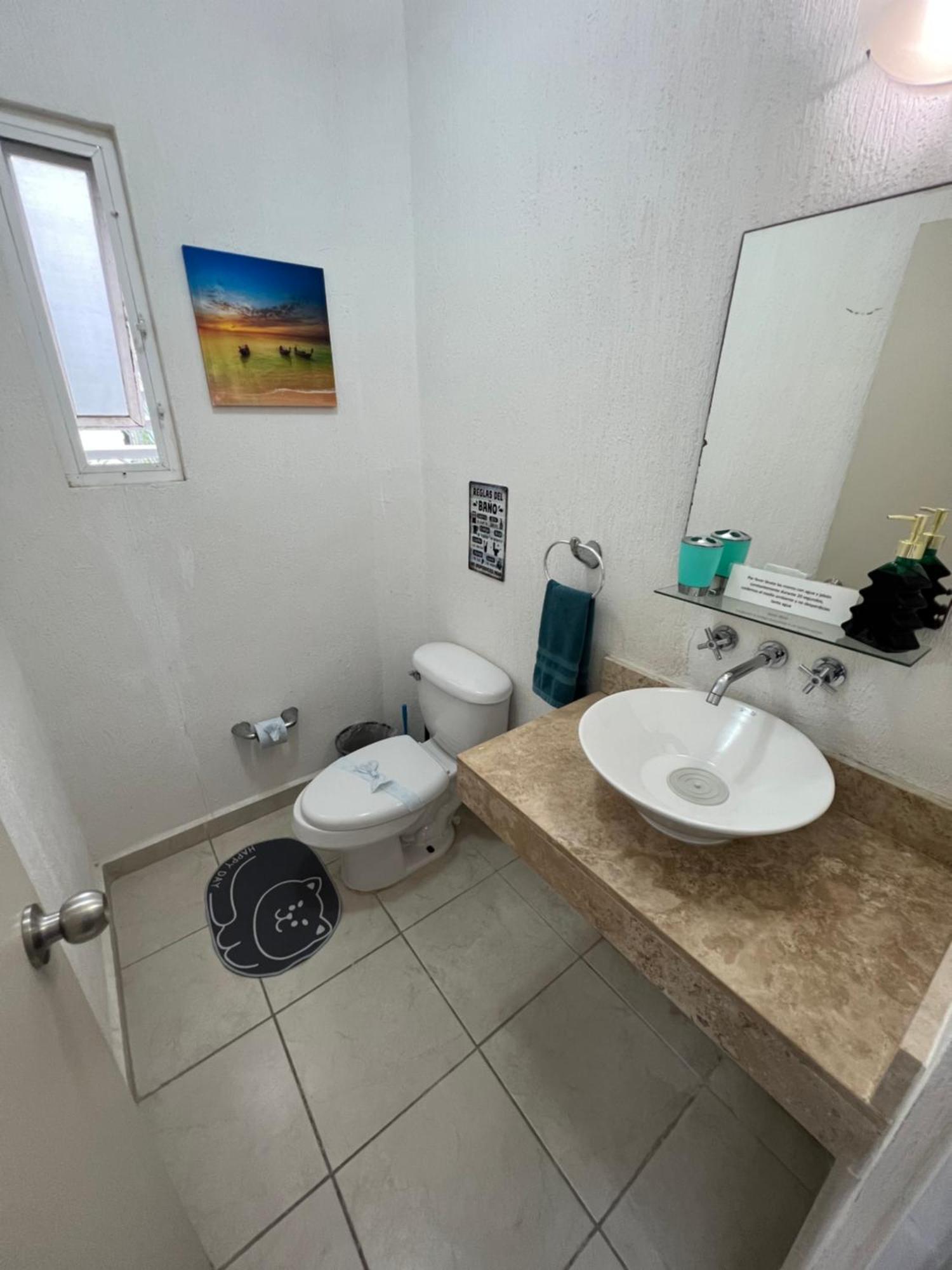 Apartamento Departamento Blue Vacacional Playa del Carmen Exterior foto