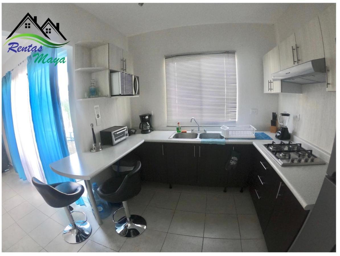 Apartamento Departamento Blue Vacacional Playa del Carmen Exterior foto